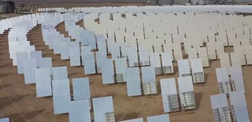 新能源動(dòng)態(tài) 光熱發(fā)電項(xiàng)目迎來(lái)新進(jìn)展，風(fēng)能發(fā)電穩(wěn)健前行